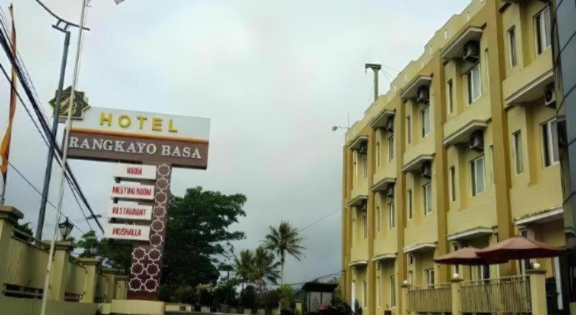 Rangkayobasa Hotel Padang Panjang Bukittinggi Exterior photo