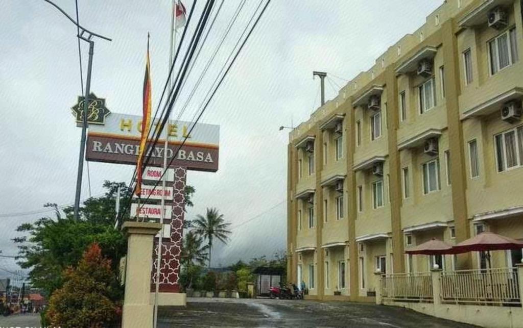 Rangkayobasa Hotel Padang Panjang Bukittinggi Exterior photo